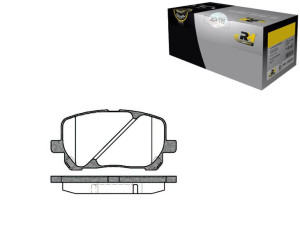 Klocki Hamulcowe Toyota Avensis 16.7mm Wva23836 Z
