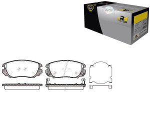 Klocki Hamulcowe Chevrolet Malibu Opel Insignia Sa