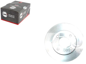 Tarcze Hamulcowe 2szt Mitsubishi Colt 04-12 A.b.s.