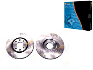 Tarcze Hamulcowe Kraft Automotive 4246l8 4246n0 42