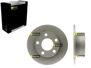Tarcze Hamulcowe 2szt Audi 100 A6 Skoda Superb Vw