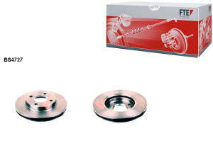 Tarcze Hamulcowe 2szt 258x22 V 4-otw Ford Fiesta F
