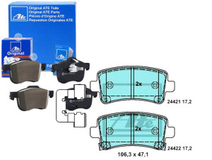 Klocki Hamulcowe Ceramiczne Opel Insignia A Insign