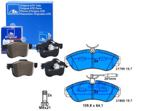 Klocki Hamulcowe Citroen Jumper Fiat Ducato Peugeo