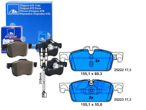 Klocki Hamulcowe Peugeot 508 508 I 1.6-2.2d 11.10-
