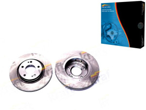 Tarcze Hamulcowe Kraft Automotive 424958 424959 46