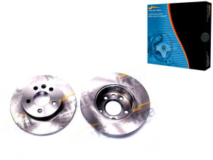 Tarcze Hamulcowe Kraft Automotive 701615301b 70161