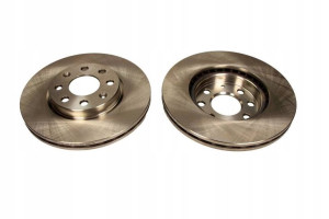 Tarcze Ham. 2szt Fiat P. Grande Punto Corsa D 06- Maxgear