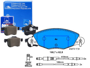 Klocki Hamulcowe Citroen C5 C5 I C5 Ii 2.0d/2.2d/3