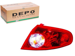 Lampa (część Zewnętrzna Kolor Kierunkowskazu Biały