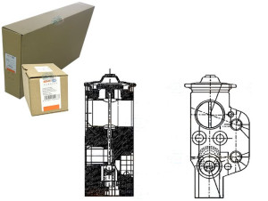 Zawór Rozprężny Behr Hella 6q0820679 A F G