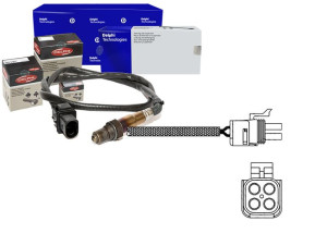 Sonda Lambda Renault Espace 3,0 96- Delphi