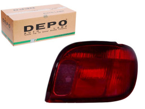 Lampa (kolor Kierunkowskazu Dymiony Kolor Szkła Cz