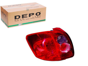 Lampa (kolor Kierunkowskazu Pomarańczowy Kolor Szk