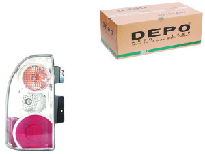 Lampa (kolor Kierunkowskazu Biały Kolor Szkła Czer
