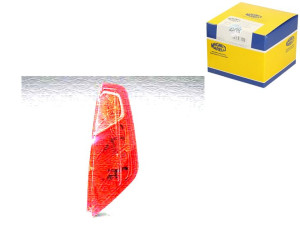 Lampa Tylna Fiat Grande Punto 05- Czerwona Pr Magn