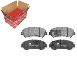 Klocki Hamulcowe Nissan Qashqai 07- Febi Bilstein