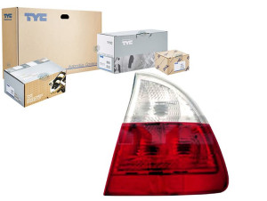 Lampa (część Zewnętrzna Kolor Kierunkowskazu Biały
