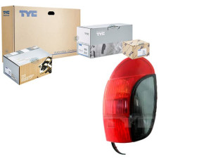Lampa (kolor Kierunkowskazu Dymiony Kolor Szkła Po