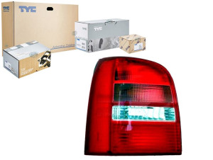 Lampa (kolor Kierunkowskazu Dymiony Kolor Szkła Cz