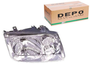 Reflektor Vw Bora H4 98-05 Pr Depo