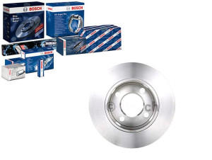 Tarcze Hamulcowe 2szt Vw Tył A80 100 Bosch