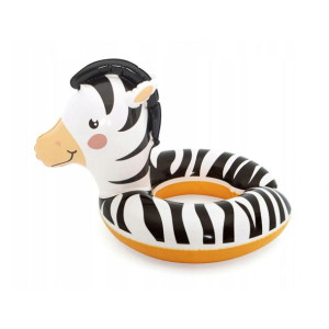Koło Do Pływania 57cm Safari Zebra Dziecięce Kółko