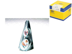 Lampa (kolor Kierunkowskazu Biały Kolor Szkła Biał