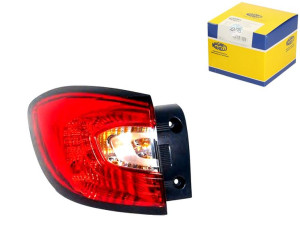 Lampa (część Zewnętrzna) Renault Captur 06.13-06.1