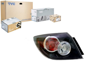 Lampa (część Zewnętrzna) Mazda 3 Hatchback -06.09