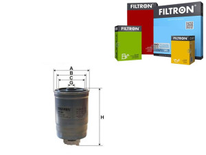 Filtr Paliwa Saab Filtron