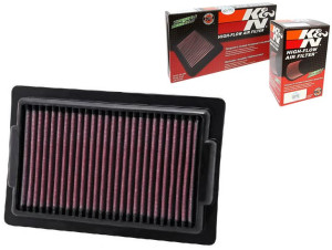 Filtr Powietrza Moto. Yamaha Vmx1700 V-max 09 Kn