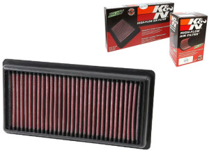Sportowy Filtr Powietrza Długość Zewnętrzna: 238mm