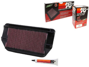Filtr Powietrza Moto. Honda Cbr1100xx 99-06 Kn