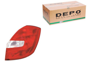 Lampa Skoda Fabia Ii 12.06-12.14 Depo