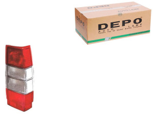 Lampa Tylna Zespolona Volvo 740 760 940 960 82-96