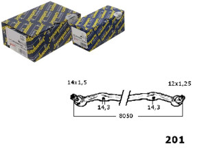 Drążek Kierowniczy Japanparts 4545039016 454503901