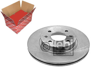Tarcze Hamulcowe 2szt Hyundai Getz 02-09 (+abs) Fe