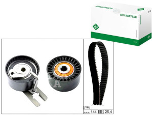 Zestaw Paska Rozrządu Mazda 2 1.4d 04.03-06.15 Ina