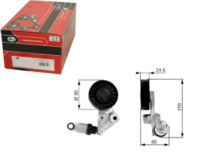 Napinacz Paska Wielorowkowego Opel Astra G Fronter