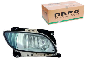 Lampa Przeciwmgielna (h11 Z Oświetleniem Do Skręca