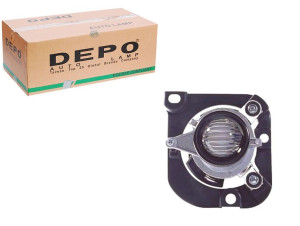 Lampa Przeciwmgielna (h3) Fiat 500 01.07-08.15 Dep