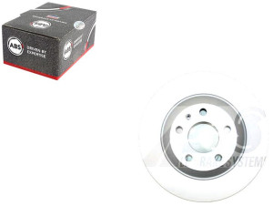 Tarcze Hamulcowe 2szt Audi A6 Allroad 06- Tył A.b.