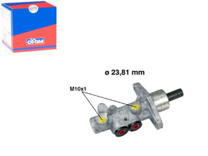 Pompa Hamulcowa Vw Polo 98-01 (+abs) Cifam