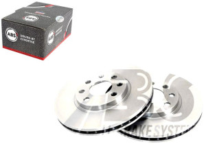 Tarcze Hamulcowe 2szt Opel Corsa C 00-06 1.4-1.8 A