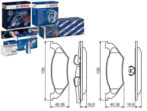 Klocki Hamulcowe Chrysler Voyager Iii Dodge Carava