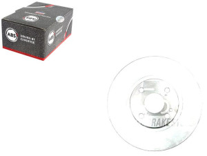 Tarcze Hamulcowe 2szt Mazda Mx5 00-05 Wen. A.b.s.