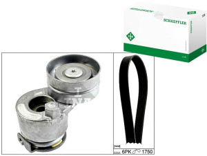 Zestaw Paska Wielorowk. Renault 1,9dci 2,0 16v Ina