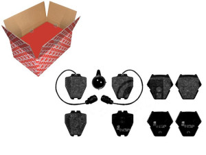 Klocki Hamulcowe Audi A8 2.5-6 0 98- Febi Bilstein