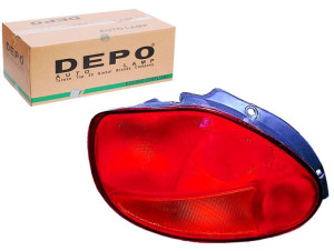 Lampa (kolor Kierunkowskazu Pomarańczowy Kolor Szk